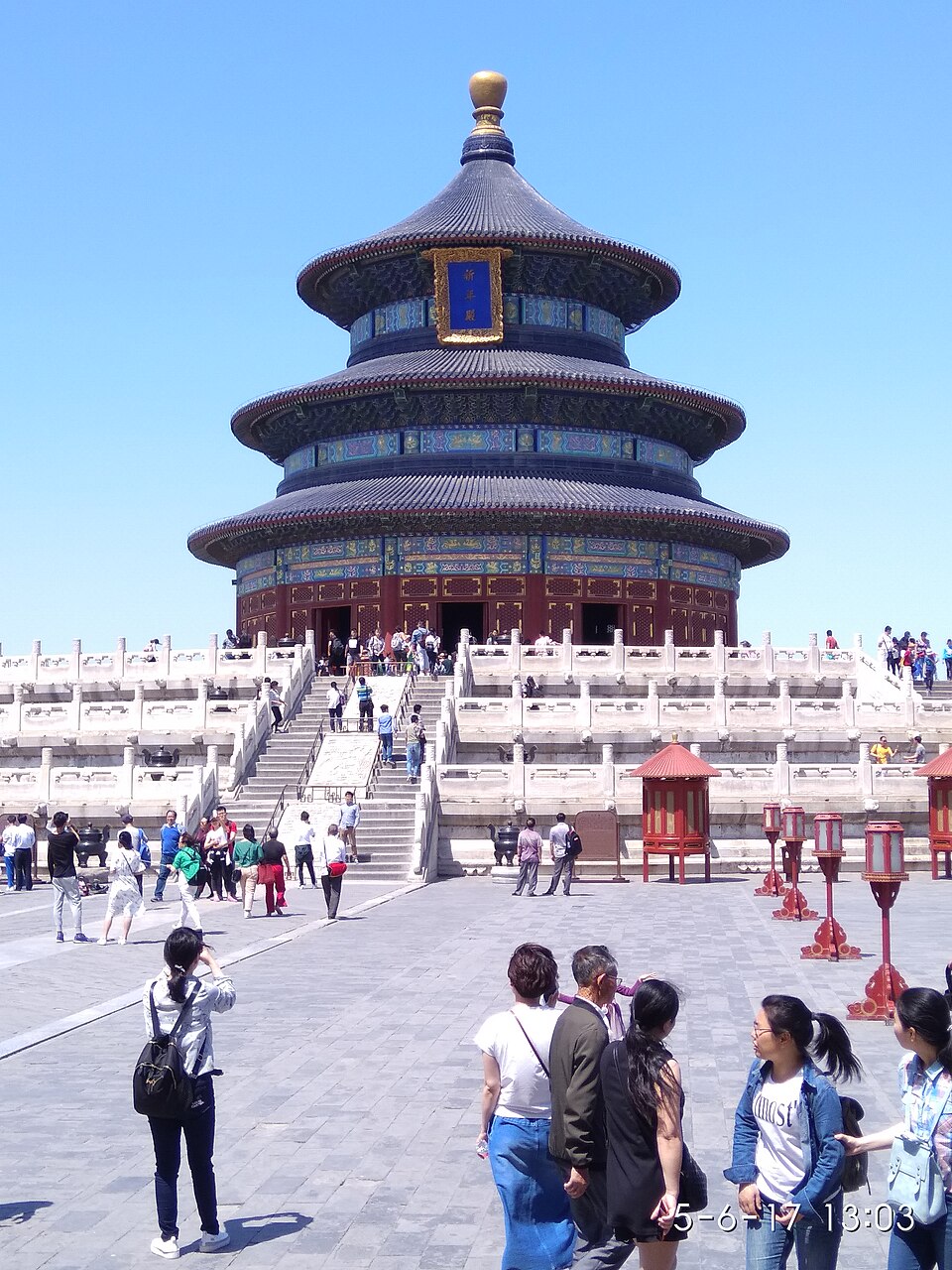 北京天坛建筑