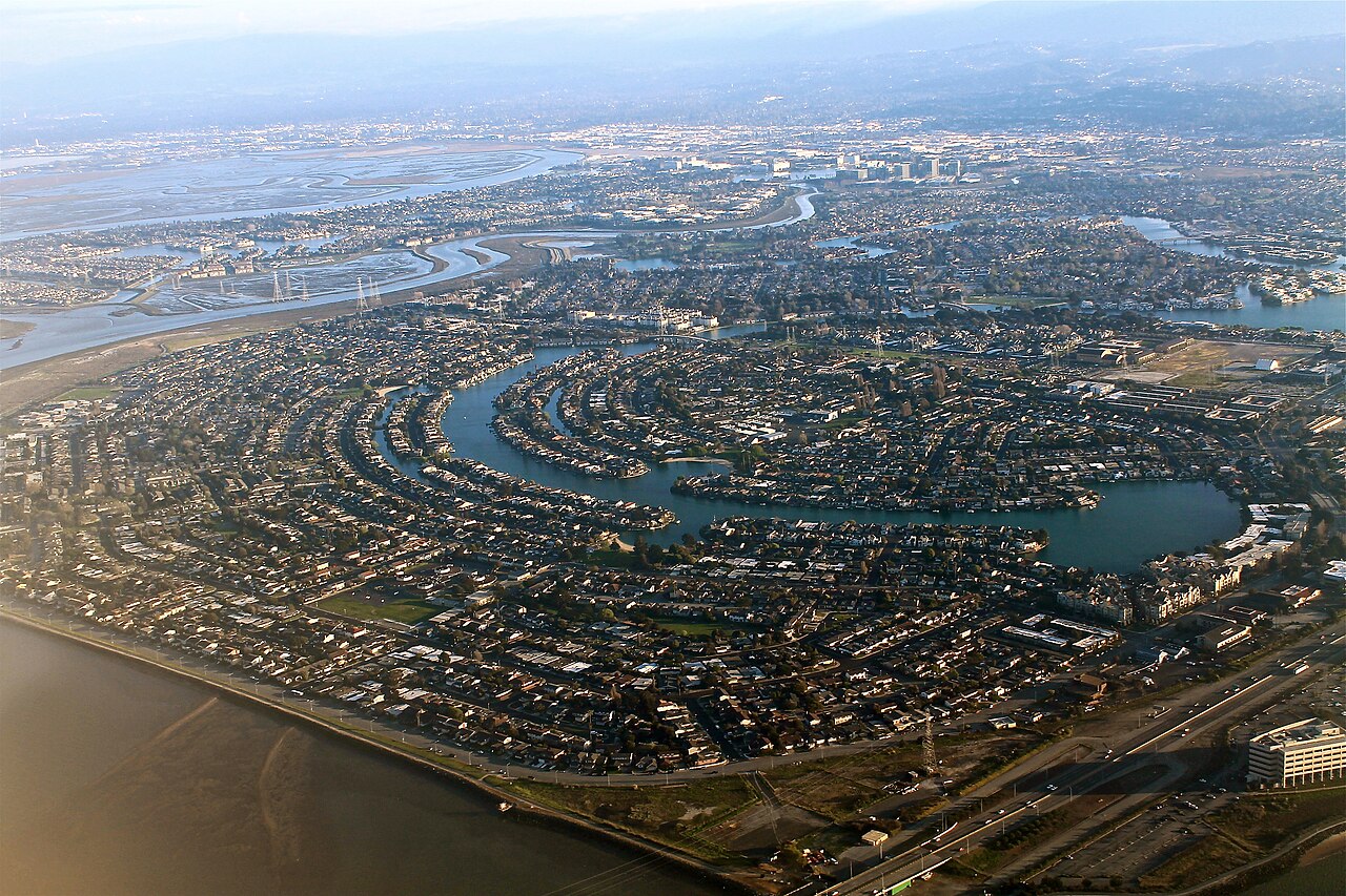 硅谷城市与山谷景观